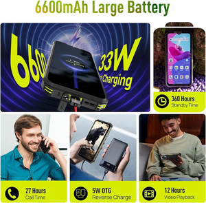 Teléfono inteligente <span class=keywords><strong>Ulefone</strong></span> <span class=keywords><strong>Armor</strong></span> 22 resistente 8GB RAM + 128GB ROM 6,58 pulgadas FHD + 120Hz Android <span class=keywords><strong>13</strong></span> IP68 NFC 4G <span class=keywords><strong>precio</strong></span> de fábrica teléfonos móviles - Product Image 4