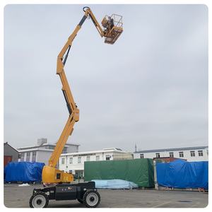 ลิฟต์บูมใช้แล้วลากยาว20เมตรลิฟต์ยกบูมแบบยืดหดได้ - Product Image 5