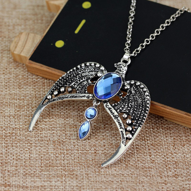 Wholesale Magical Academy Movie Merchandise Pendant Vintage Fashion Jewelry Necklaces for Men