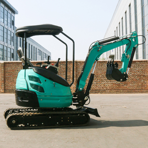 Ekskavator Mini 2 Ton CE EURO 5 ekskavator Mini rumah penggali kecil Cina 2 Ton EPA mesin pertanian Crawler Kubota untuk dijual - Product Image 6