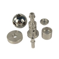 Service de prototypage rapide sur mesure par usinage CNC pour pièces en aluminium et acier inoxydable, incluant les techniques d'électroérosion à fil et de brochage