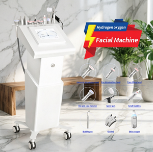 Professional 9 in 1 Ultrasonic Hydro Dermabrasion Serum Infusion Deep Moisturizing Skin Rejuvenation Pore Cleanser <b>Machine</b> - Product Image 1