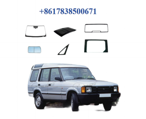 LAND ROVER DISCOVERY I SUV Car Auto Glass Parabrisas delantero Puerta Ventanas Parabrisas trasero Triángulo Cuarto Montaje Sunroof <span class=keywords><strong>Panora</strong></span> - Product Image 1