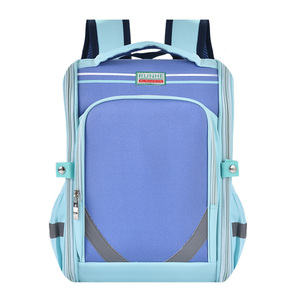Mochila escolar de diseño personalizado de alta calidad, mochilas bonitas con logo. - Product Image 3