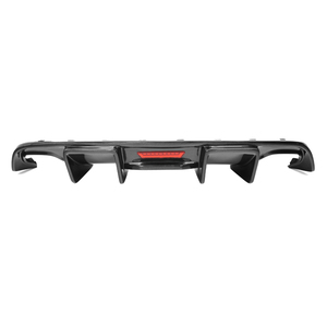 Diffuseur de pare-chocs arrière style KB en fibre de carbone avec éclairage LED pour Audi A5 B8 Sport 2 portes 2008-2011 A5 B8 - Product Image 5