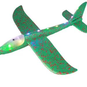 2022最佳质量泡沫滑翔机飞机发射器玩具套装投掷泡沫滑翔机弹射器户外