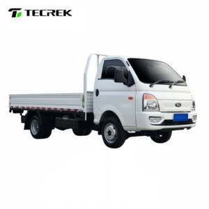 TECREK 4.5ton <strong>Small</strong> <strong>Cargo</strong> <strong>Truck</strong> with ISUZU Gasoline Engine Euro lV Standard - Product Image 1