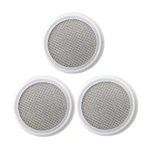 2in Tri Clamp Gasket With Stainless Mesh Filter Screen For Distillery Equipment