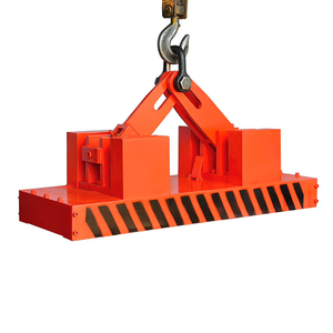 Gran venta Manual elevador magnético permanente 100-2000kgs imán de elevación de grúa súper fuerte elevador permanente imán de elevación de 2 toneladas - Product Image 6
