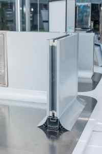 Modelo de Panel Sándwich de Acero que Muestra Cómo Conectar Entre Paneles - Product Image 2