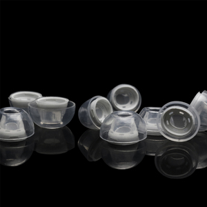 Embouts d'oreille en latex transparent antidérapants pour Apple <span class=keywords><strong>Airpods</strong></span> <span class=keywords><strong>Pro</strong></span> 1/2, embouts de protection pour écouteurs, couvre-écouteurs, <span class=keywords><strong>réduction</strong></span> du bruit, embout d'oreille - Product Image 6