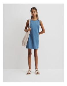 Vêtements d'été décontractés pour filles, conçus en tissu de coton avec un look décoratif attrayant et une construction légère - Product Image 2