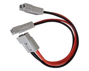 Conector de cabo de bateria para carro automotivo CHENF 2P 50A com terminal de ilhós personalizável