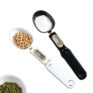 <span class=keywords><strong>Balance</strong></span> cuillère numérique <span class=keywords><strong>de</strong></span> <span class=keywords><strong>cuisine</strong></span> 500g 0.1g en ABS avec couvercle, écran LCD, alimentée par piles pour la mesure du poids domestique - Product Image 5