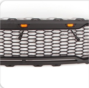 กระจังหน้ารถยนต์ กระจังหน้าแบบแข่ง สำหรับ Ford F150 ปี 1999-2003 ชุดแต่งรถยนต์ อุปกรณ์ตกแต่งรถยนต์ - Product Image 5