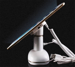 Support antivol en ABS, 1 pièce, station de charge, support de tablette avec serrure - Product Image 3