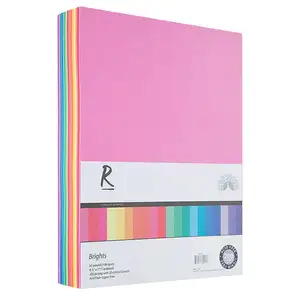 80gsm A4/Letter/Legal Size Color Copy Paper Color Bond Paper Color Paper With Good Price
