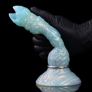 YOCY Tapón Anal de Silicona con Forma de Ovipositor de Alienígena, Dildo Anal con Bolas Vaginales Granulares de Fantasía, Juguete Sexual para Mujeres y Hombres - Product Image 5