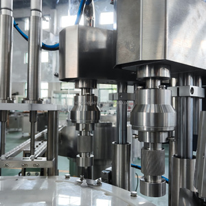 Machine d'assemblage de remplissage de bouteilles de liquide ophtalmique et de vitamine C <span class=keywords><strong>VC</strong></span> pour le remplissage de pompe péristaltique à piston - Product Image 5