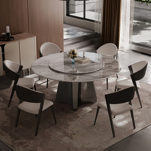 Tavolo da pranzo e giradischi in pietra di cristallo Super stile moderno Set per il piccolo soggiorno di lusso-mobili per <span class=keywords><strong>la</strong></span> casa - Product Image 5