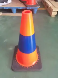 12 ''28 36" 70cm 100cm 4kg Traffic Safety Laranja Verde Heavy Duty Reflective Austrália EUA Warning Road Cones