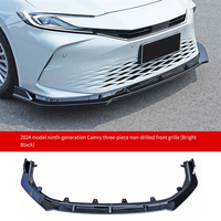 Kit de modification Veidt pour Toyota Camry 9ème génération 2024 : Lame avant, Lame arrière, Jupes latérales, Aileron supérieur, Aileron arrière, Louvre avant