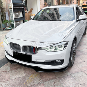 Para BMW F30 F31 F35 316i 318i 320i 328i 330i 335i 340i Sedán Base 2012-2019, alerón delantero inferior, divisor de parachoques, kit de carrocería - Product Image 6