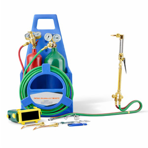 Kit de soudage et de découpe portable oxygène-acétylène WQ 01 avec vanne de réduction de pression en laiton pour usage industriel - Product Image 3