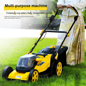 Scarificateur électrique professionnel pour <span class=keywords><strong>pelouse</strong></span>, désherbage en profondeur, élimination des boules de herbe, entretien des pelouses - Product Image 3