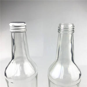 खातिर बोतल फल शराब कांच की बोतल 360 ml soju की बोतल नीले - Product Image 2