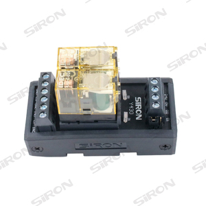 SiRON Y430 Serie 2-Kanal-Relaismodul 1C Leistungsrelais DIN-Schienen-Klemmenrelais SPS-Steuerrelaismodul Leistungsrelais - Product Image 6