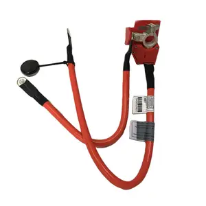 Cable de fusible de batería positivo de alta calidad, Polo Plus para BMW X5 X6 OEM 61129322056, Cable de batería positivo