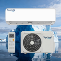 TopCold Intelligent Design Compact Climatiseur mural à onduleur silencieux AC 9000 12000 18000 24000 BTU