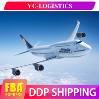 Services logistiques complets incluant le transport aérien vers la France et un calculateur de coût professionnel pour le fret aérien