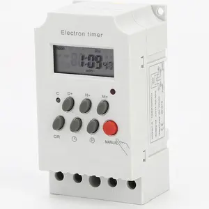 Manufacturer KG316T-II Lcd Light Industrial Timer Digital Timer Programmable Electric Timer Switch