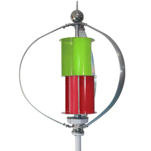 שקט עבודה סנאי-כלוב EN-Q 800W ציר אנכי רוח טורבינת גנרטור רוח טחנת מאוורר לשימוש ביתי - Product Image 3