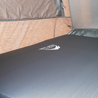 Matelas pneumatique confortable auto-gonflable de 10 cm de haute densité pour le camping en voiture, la tente de toit, le camping en plein air