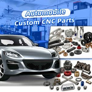 Service d'usinage CNC pour pièces automobiles en aluminium et acier, pour prototypes et production - Product Image 1