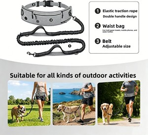Sabuk Pinggang yang Dapat Disesuaikan dengan Kantong Terpisah, Tahan Beban 240LB, untuk Berjalan, Berlari, Jogging, Hiking, Bersepeda, dan Latihan - Product Image 6
