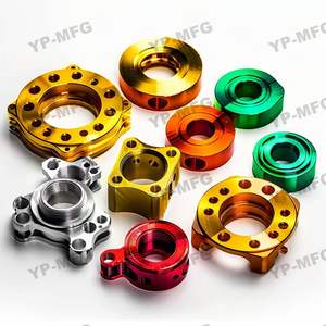 Pièces de haute précision CNC tournage usinage aluminium OEM ODM CNC forage fraisage usinage Services acier inoxydable métal - Product Image 2