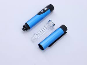 Qisu V2 Metall Wiederverwendbarer Injektionspen |   Präzise Dosierung |   60U |   Ideal für den Einsatz zu Hause oder auf Reisen - Product Image 2