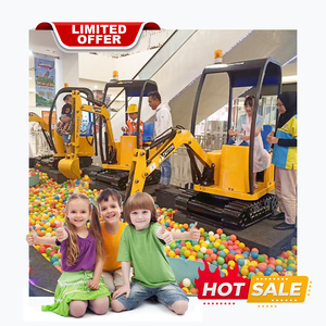 Vekain Hoge Kwaliteit Kinderen Elektrische <span class=keywords><strong>Mini</strong></span> Graafmachine Kinderen Interactieve Muntautomaten <span class=keywords><strong>Games</strong></span> - Product Image 1