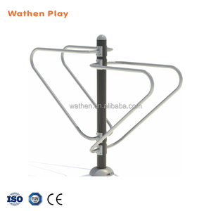 Équipement de fitness extérieur de haute qualité certifié CE, durable, pour deux personnes, presse pectorale, pour adultes - Product Image 5