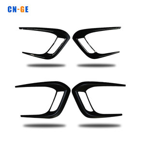 Pour <span class=keywords><strong>Suzuki</strong></span> <span class=keywords><strong>Vitara</strong></span> Escudo 2015-2019 antibrouillard lampe paupière sourcil protecteur couverture - Product Image 6