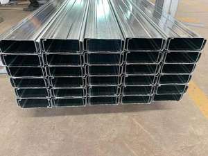 Werkseitige Versorgung C Lippen kanal C Pfetten stahl konstruktion Schlitz C-Kanal größen - Product Image 6