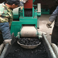 Compacteur de boulets de charbon de biomasse de type rouleau Bohan, nouveau, très efficace, à moteur AC, capacité 1-2H/H, en promotion