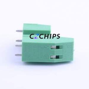 1725038 Screw Terminal Block Through hole Component (THT),P=5.08mm Connector 5.08mm Green Through Hole 4P - Product Image 2
