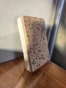 Đá thực đá len Sandwich Panel không amiăng sợi xi măng canxi Silicate bên ngoài bức tường cách nhiệt EPS biệt thự bệnh viện - Product Image 4