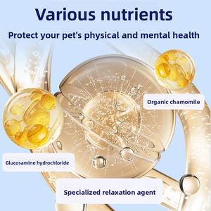 Bâtonnets à mâcher dentaires pour chiens de marque privée suppléments calmants de calcium anti-stress pour les soins de santé des animaux de compagnie - Product Image 3