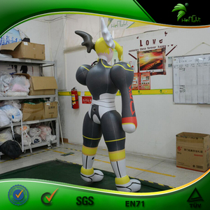 Nuovo Design <span class=keywords><strong>Gonfiabile</strong></span> Robot Uomo <span class=keywords><strong>Gonfiabile</strong></span> Freddo Figura per la Riproduzione - Product Image 6